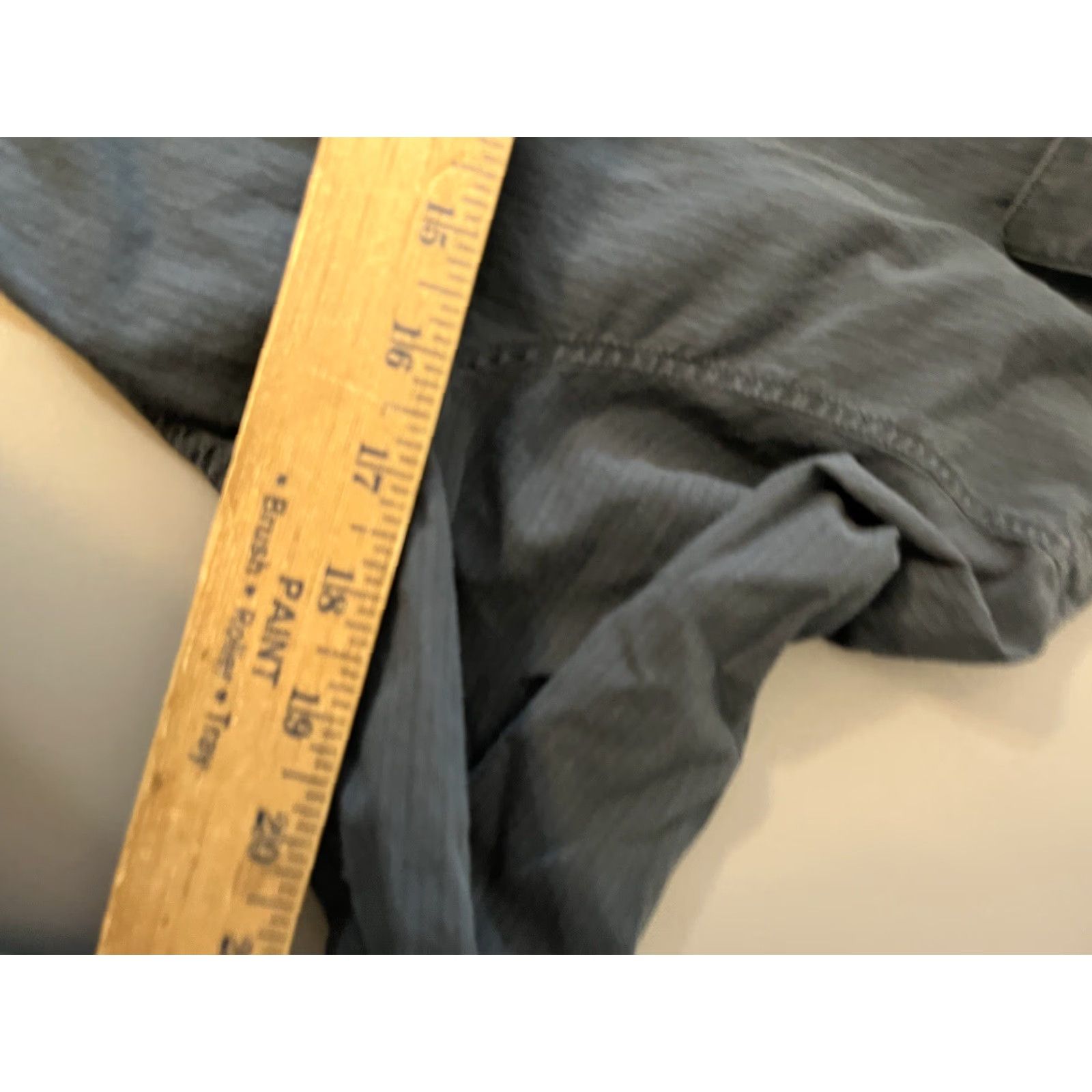 Calvin Klein CALVIN KLEIN Mens Slim Fit Solid Size Medium Blue Shirt Mens Slim Fit Solid Blue M Size US M / EU 48-50 / 2 - 5 Thumbnail