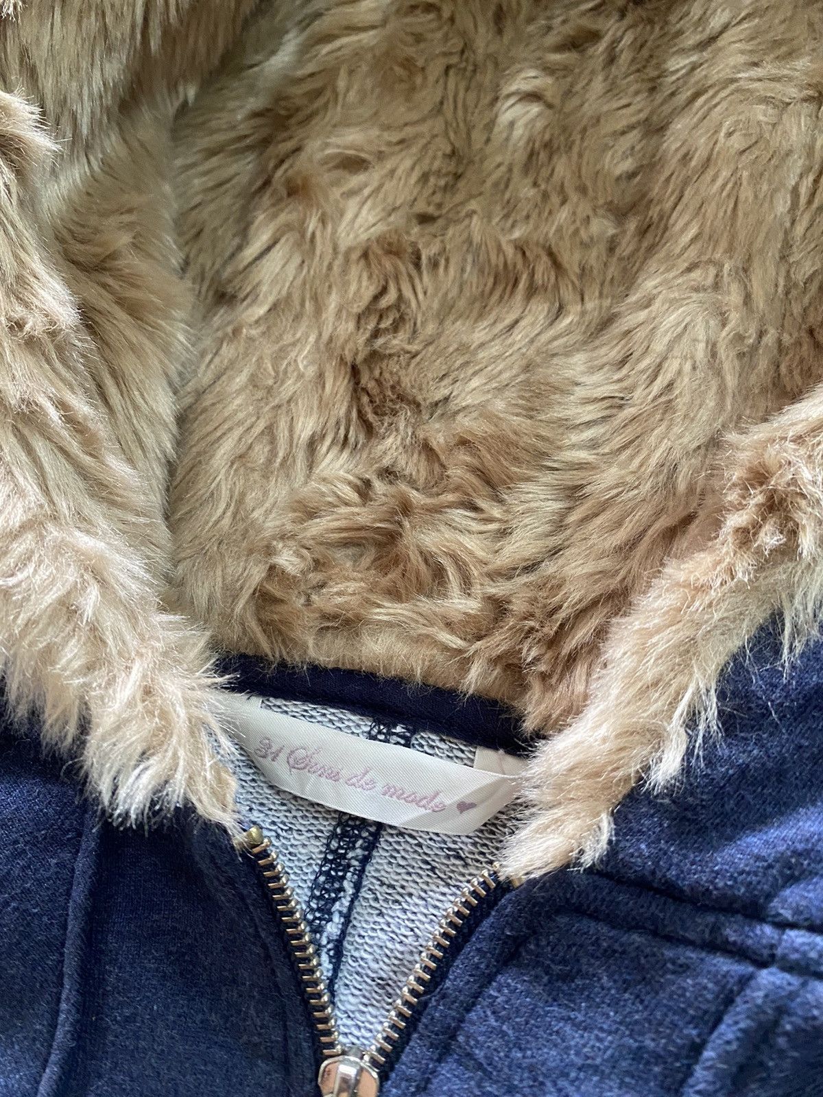 If Six Was Nine × Japanese Brand × Le Grande Bleu (L.G.B.) Japanes 31 Sons De Mode Fur Hoodie Ifsix Lgb Style Size US S / EU 44-46 / 1 - 3 Thumbnail