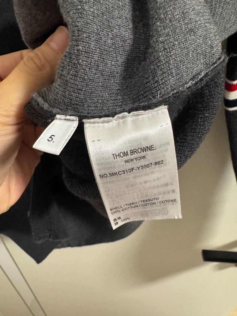Thom Browne Thom browne Men's knitted cardigan 2504-Nextarrow Size US XXL / EU 58 / 5 - 6 Thumbnail