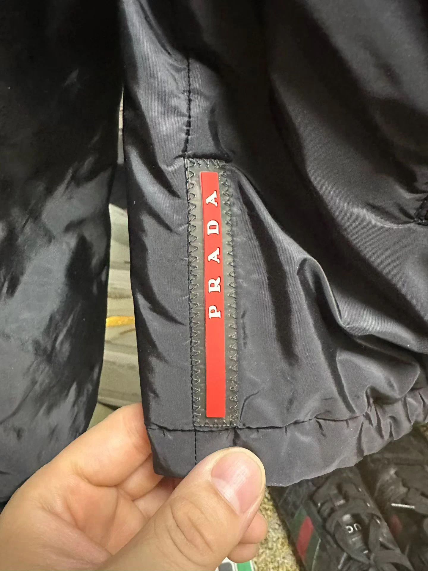 Prada Prada double-faced jacket 54 excellent Size US L / EU 52-54 / 3 - 2 Thumbnail