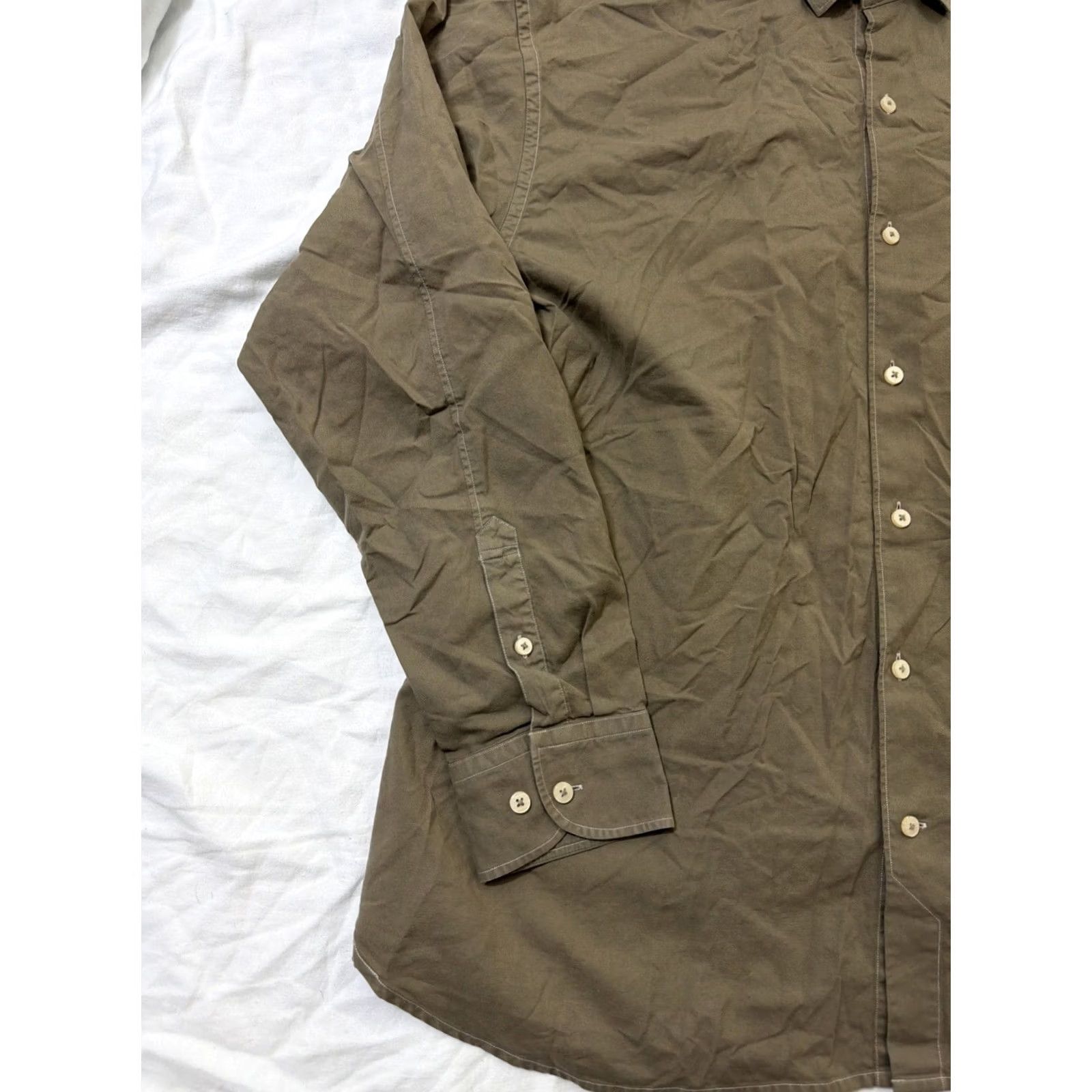 Tommy Bahama Tommy Bahama Shirt Men’s XXL Long Sleeve Button-Up Brown Silk Cotton Blend Button-Up Shirt Mens 2XL Long Sleeve Brown Silk Cotton Blend Size US XXL / EU 58 / 5 - 3 Thumbnail