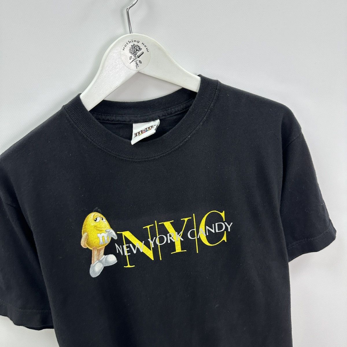 Vintage Vintage 90s M&M’s New York Candy NYC tee y2k hype og Movie Size US M / EU 48-50 / 2 - 6 Thumbnail