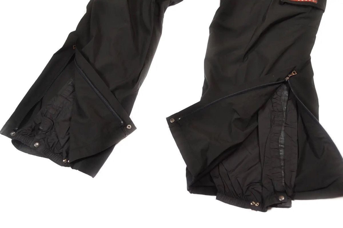 Prada Vintage VERY RARE Prada Gore-Tex pants with Badge Size US 32 / EU 48 - 6 Thumbnail