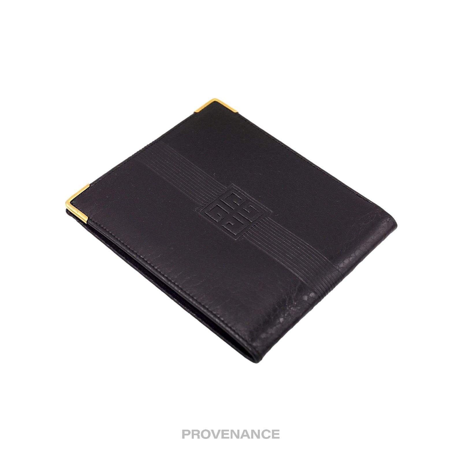 Givenchy 🔴 Givenchy Bifold Wallet - Black Leather Size ONE SIZE - 4 Thumbnail