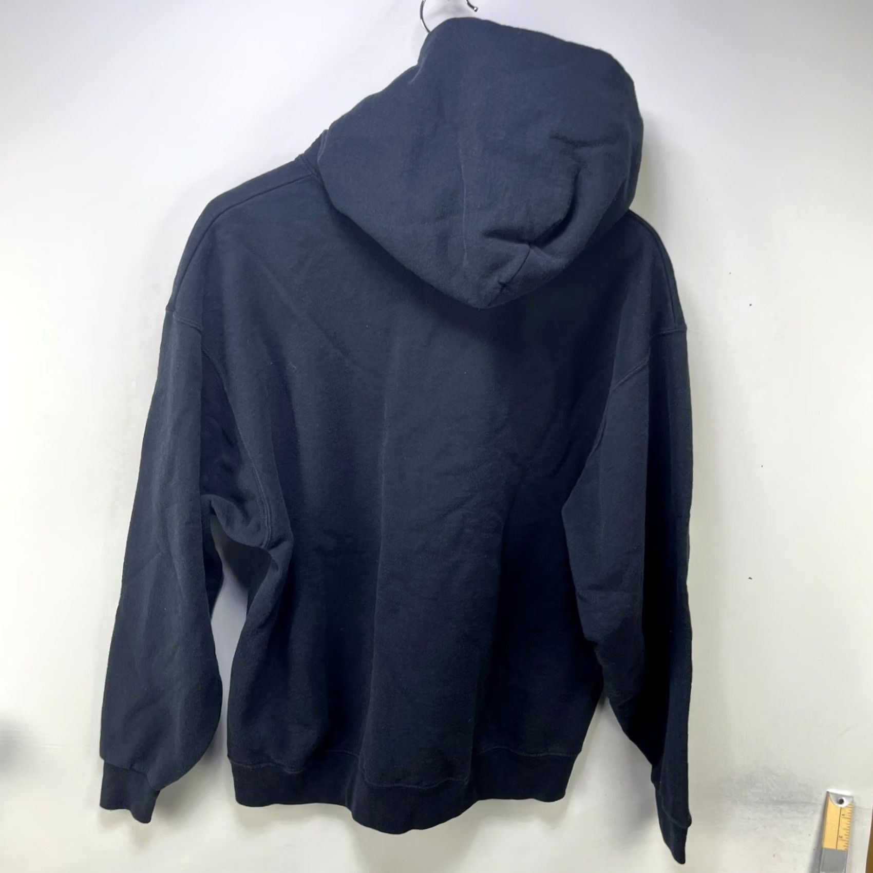 Jerzees VINTAGE JERZEES Black Blank Faded Hoodie XL Size US XL / EU 56 / 4 - 7 Thumbnail