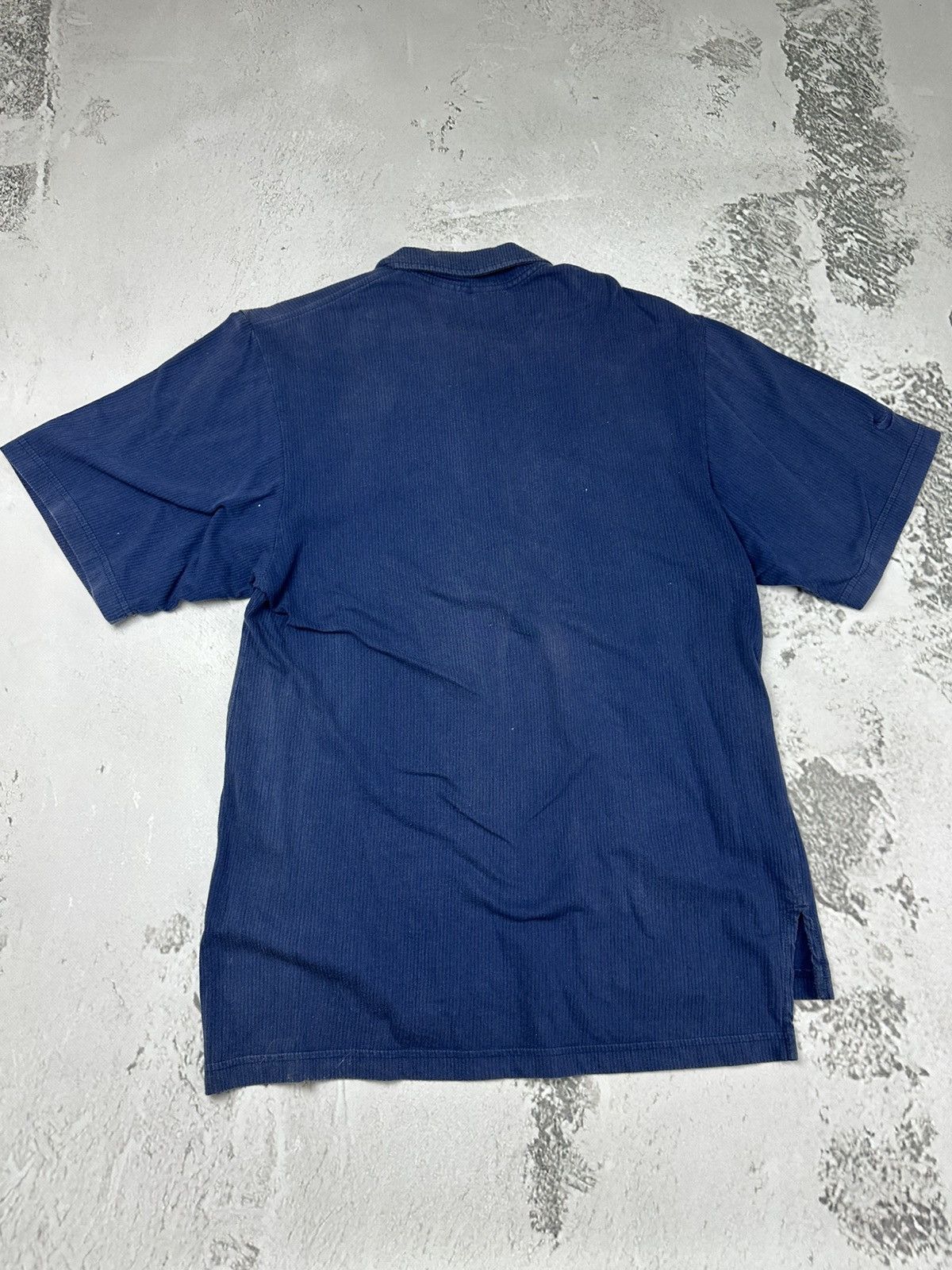 Nike Vintage 90s Nike Court Faded Polo y2K Shirt Size US M / EU 48-50 / 2 - 7 Thumbnail