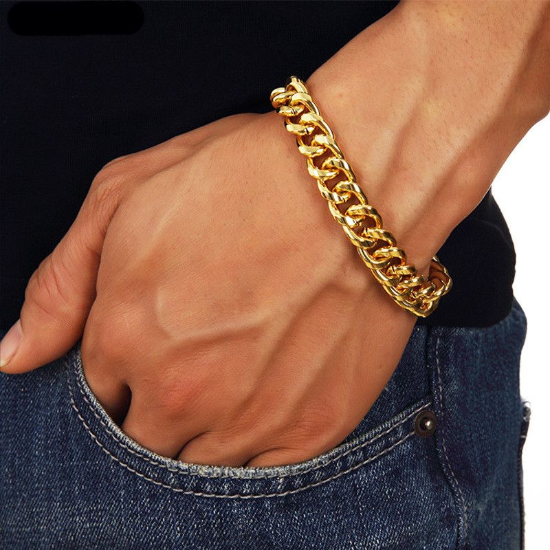 Jewelry Rare Bracelet Y2K Punk Chain Gotch Bracelets Chains Size ONE SIZE - 4 Thumbnail