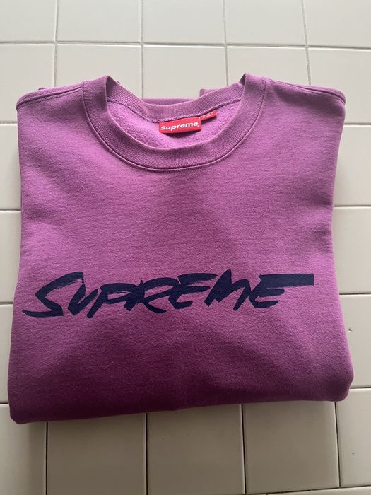 Supreme Futura Logo Crewneck | Grailed