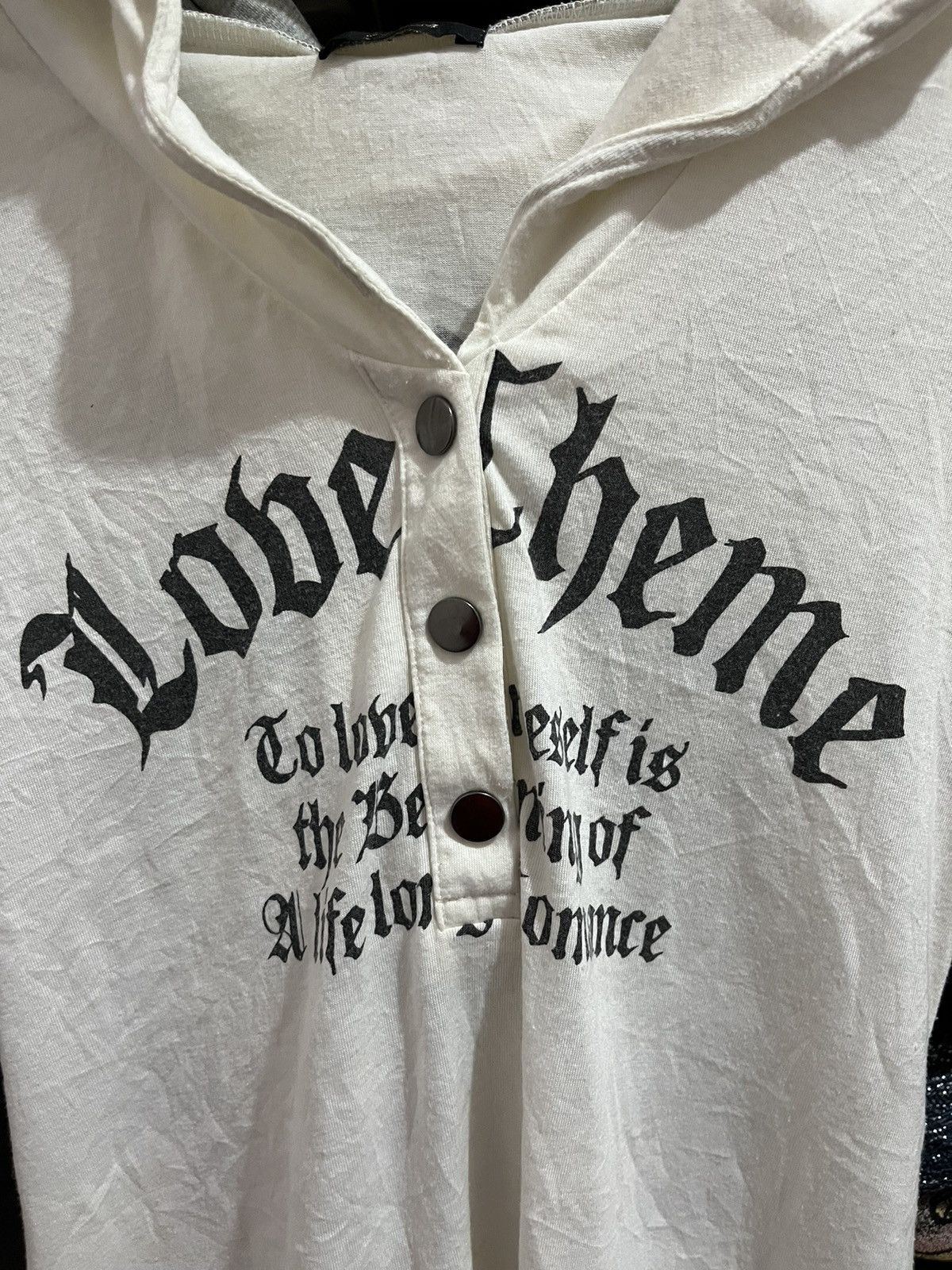 Japanese Brand × Seditionaries Durer poem hooded tees Size S / US 4 / IT 40 - 3 Thumbnail