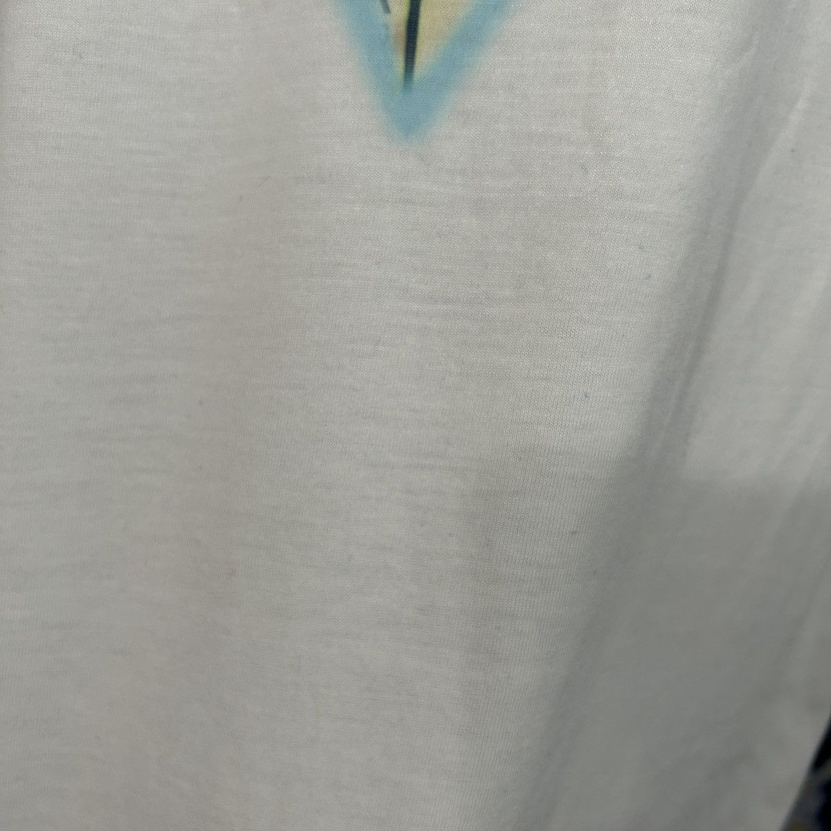 Other Bad Bunny White Graphic Music Tshirt Size Small - "Terry" Size S / US 4 / IT 40 - 16 Thumbnail