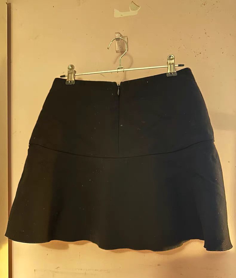 Zara Zara Black Midi Skirt。Q9 Size XS / US 0-2 / IT 36-38 - 3 Thumbnail