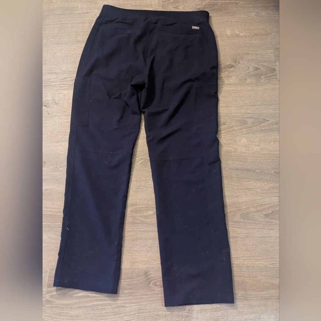 Other Figs Technical Collect. Navy Axim Cargo Scrub Pants Size XL Size US 36 / EU 52 - 3 Thumbnail
