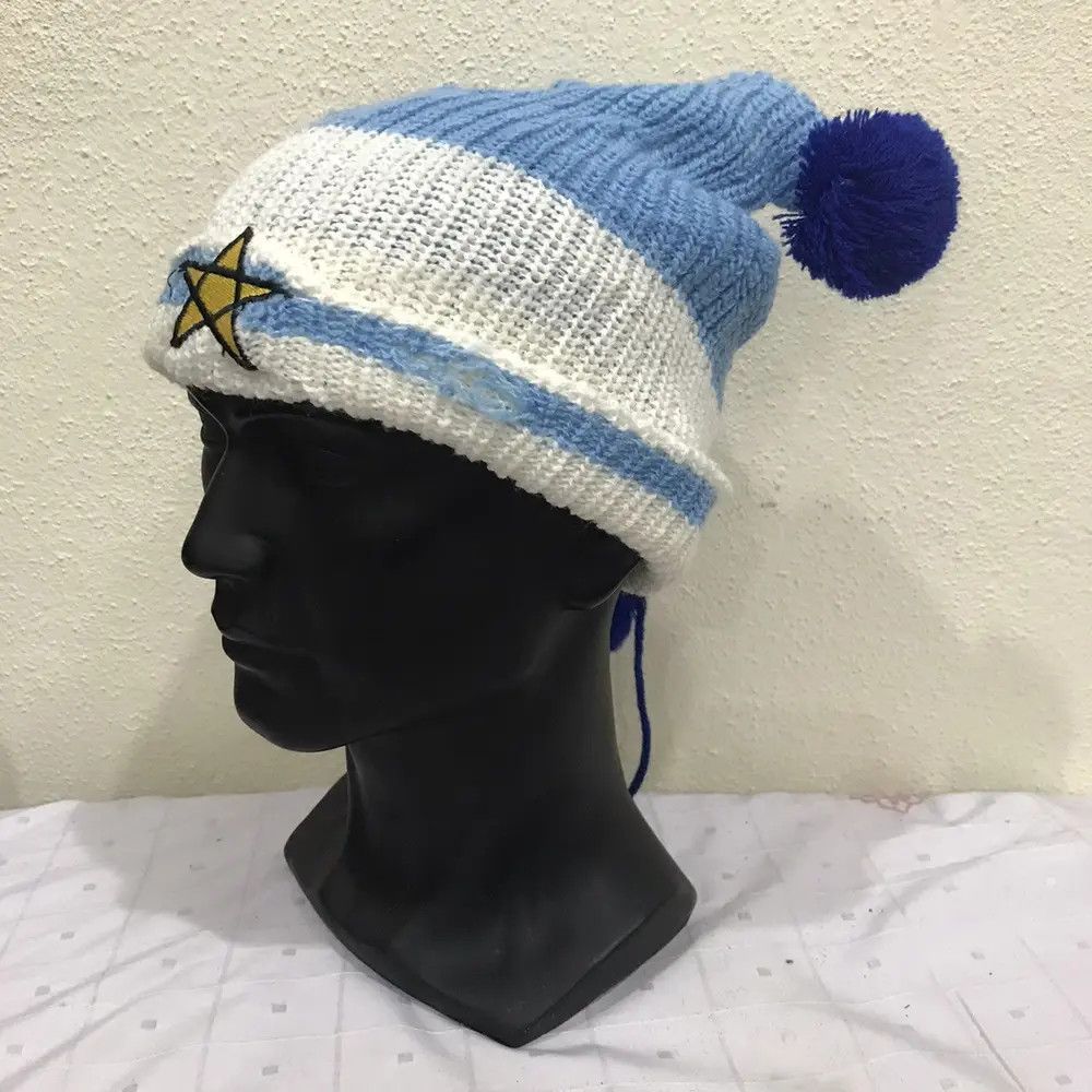 Cartoon Network × Japanese Brand × Vintage Japanese Brand Hamtaro Knit Bobble Bunny Horn Beanie Hat Size ONE SIZE - 3 Thumbnail