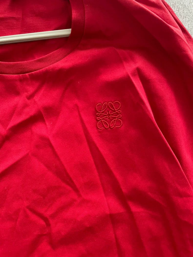 Loewe LOEWE Classic logo T-shirt Size L / US 10 / IT 46 - 2 Thumbnail