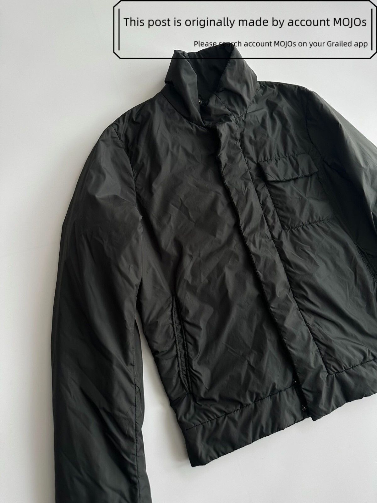 Jil Sander × Raf Simons Jil Sander by Raf Simons FW07 Cropped Wool