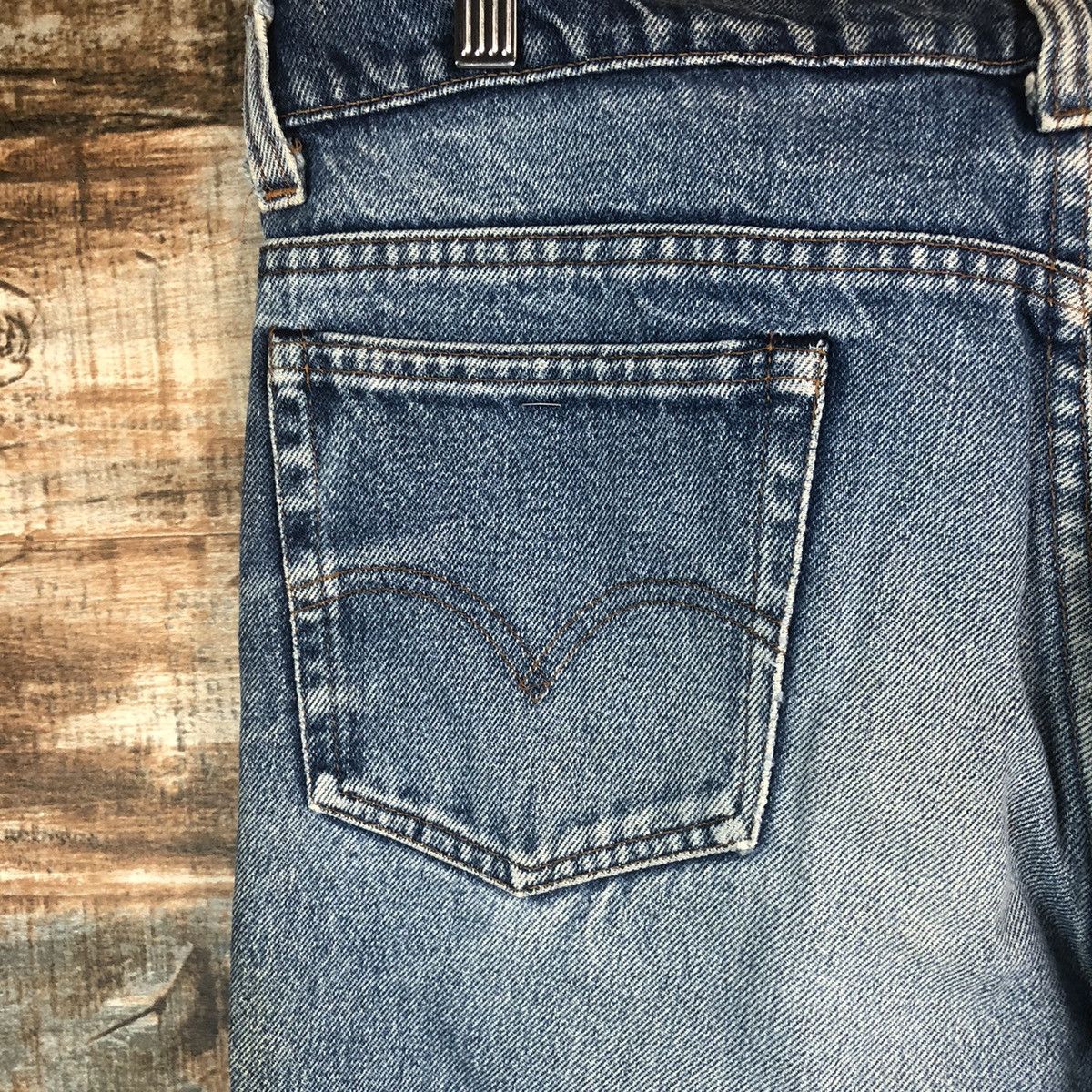 Levi's DL Levis Blue Denim Pants #C276 Size US 32 / EU 48 - 15 Thumbnail