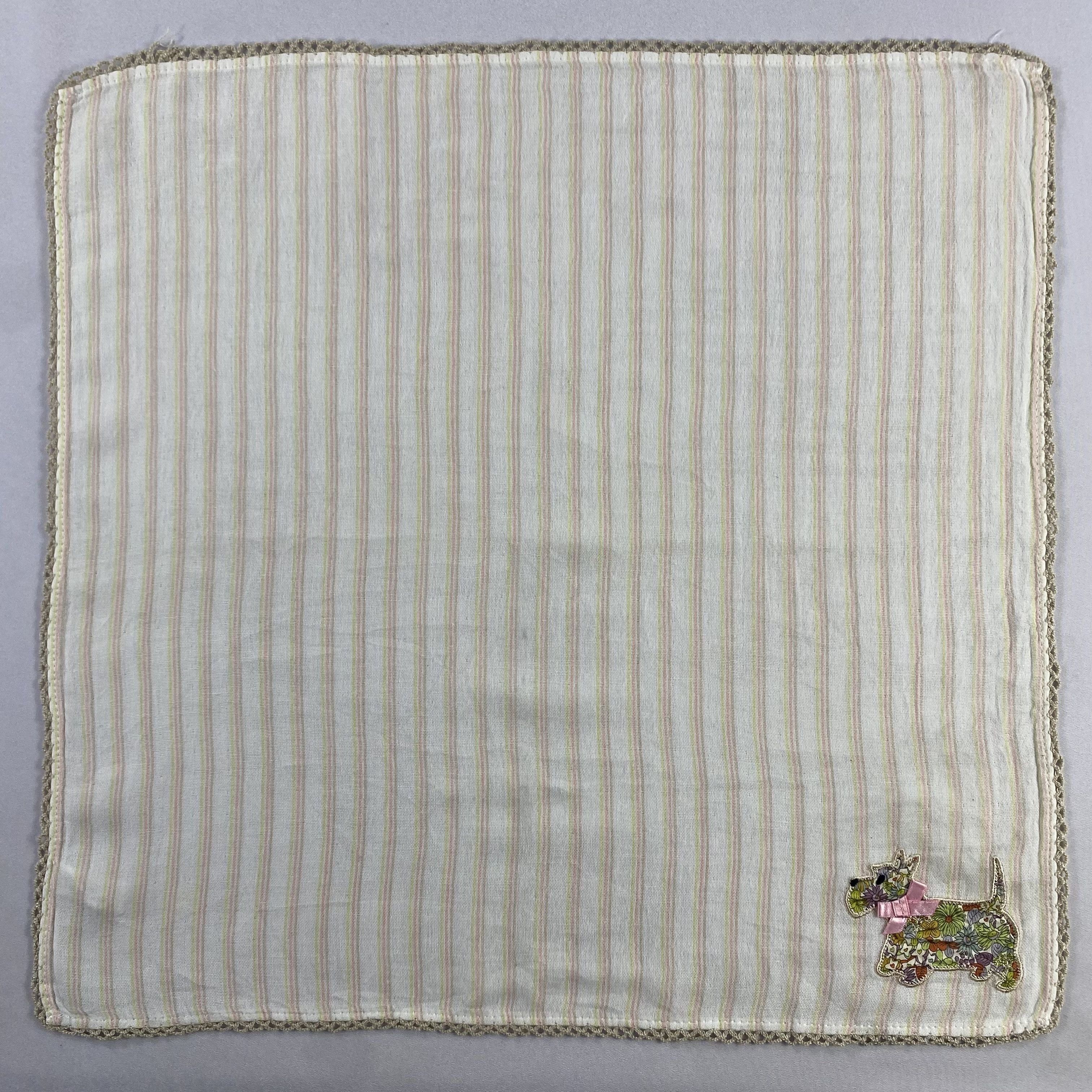 Liberty × Vintage Intermode Liberty Neckerchief / Bandana / Handkerchief-P1115 Size ONE SIZE - 1 Thumbnail
