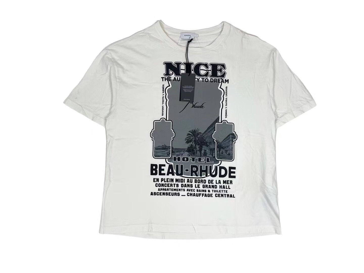 Rhude rhude nice graphic short sleeve t-shirt Size US L / EU 52-54 / 3 - 1 Thumbnail