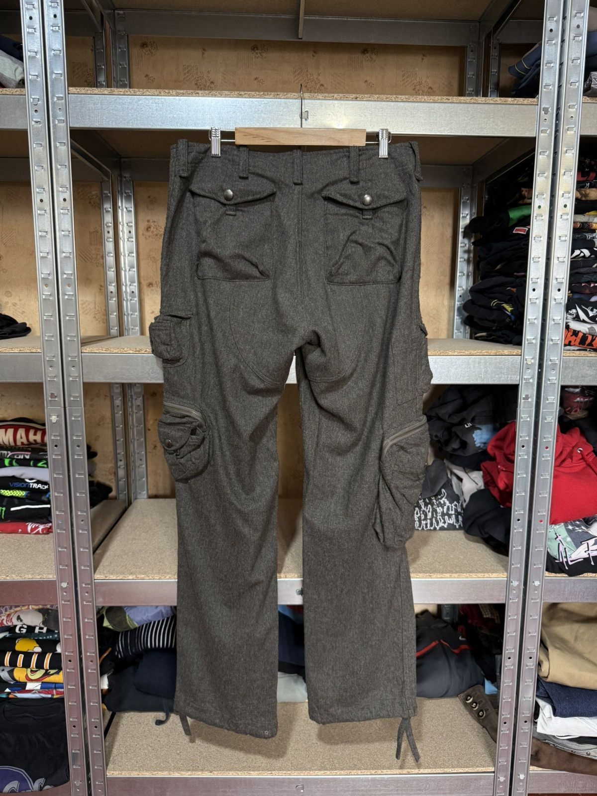 Polo Ralph Lauren × Ralph Lauren Vintage Polo Ralph Lauren Military Parachute Tactical Pants Size US 34 / EU 50 - 2 Thumbnail