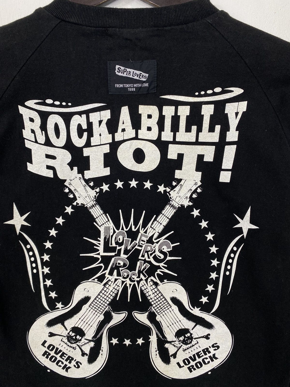 Japanese Brand 💥VINTAGE LOVERS ROCK superlovers Rockabilly riot Japan tee Size US S / EU 44-46 / 1 - 4 Thumbnail