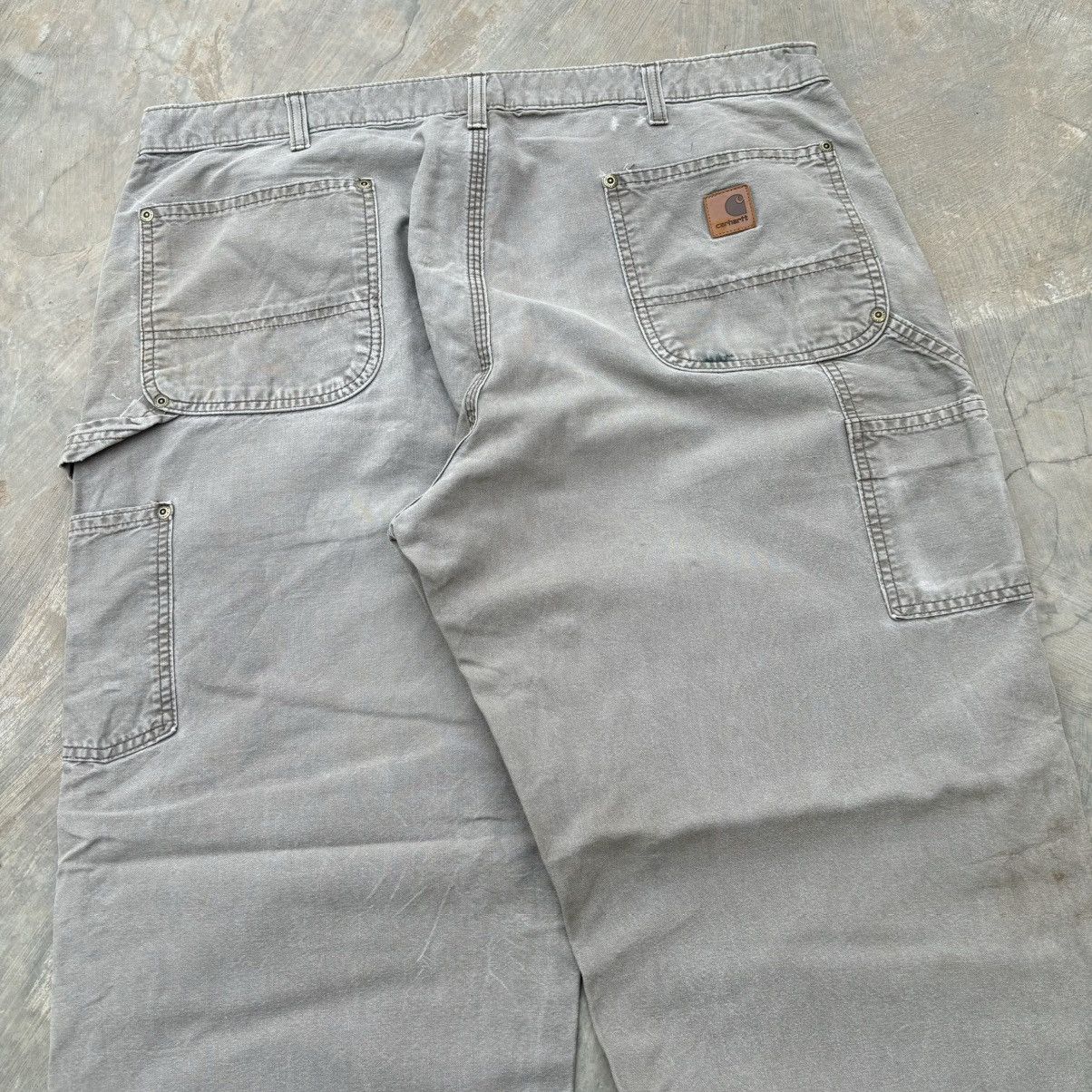 Carhartt Crazy Vintage Sunfaded Carhartt Double Knee B195 LBR Size US 38 / EU 54 - 8 Thumbnail