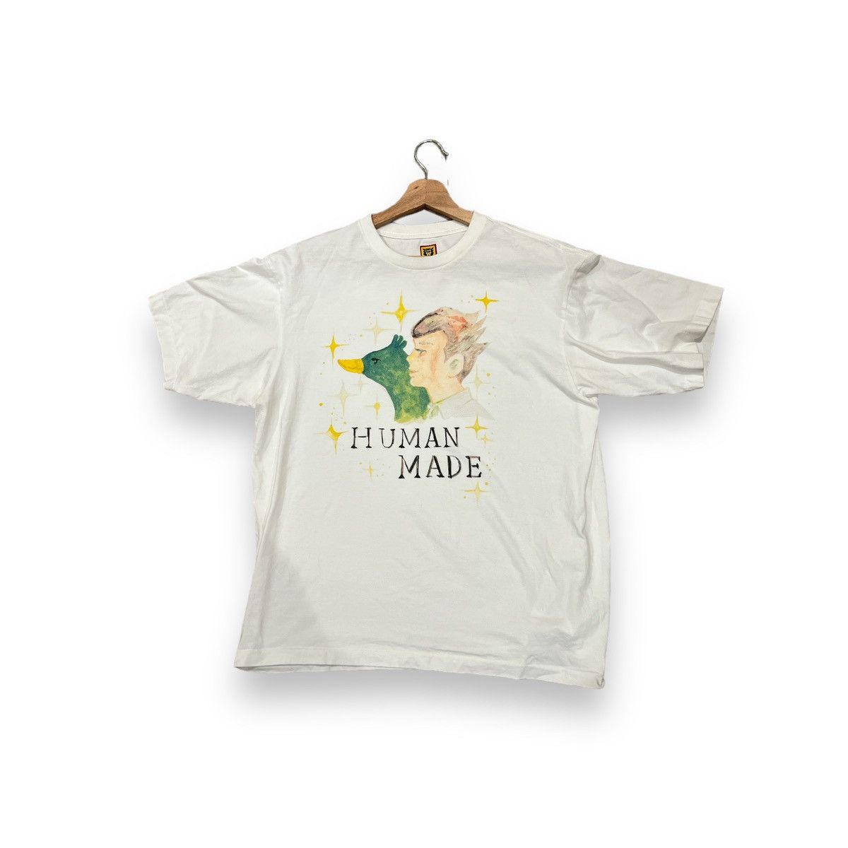 image of Human Made Keiko Sootome T-Shirt 4 in White, Men's (Size XL)