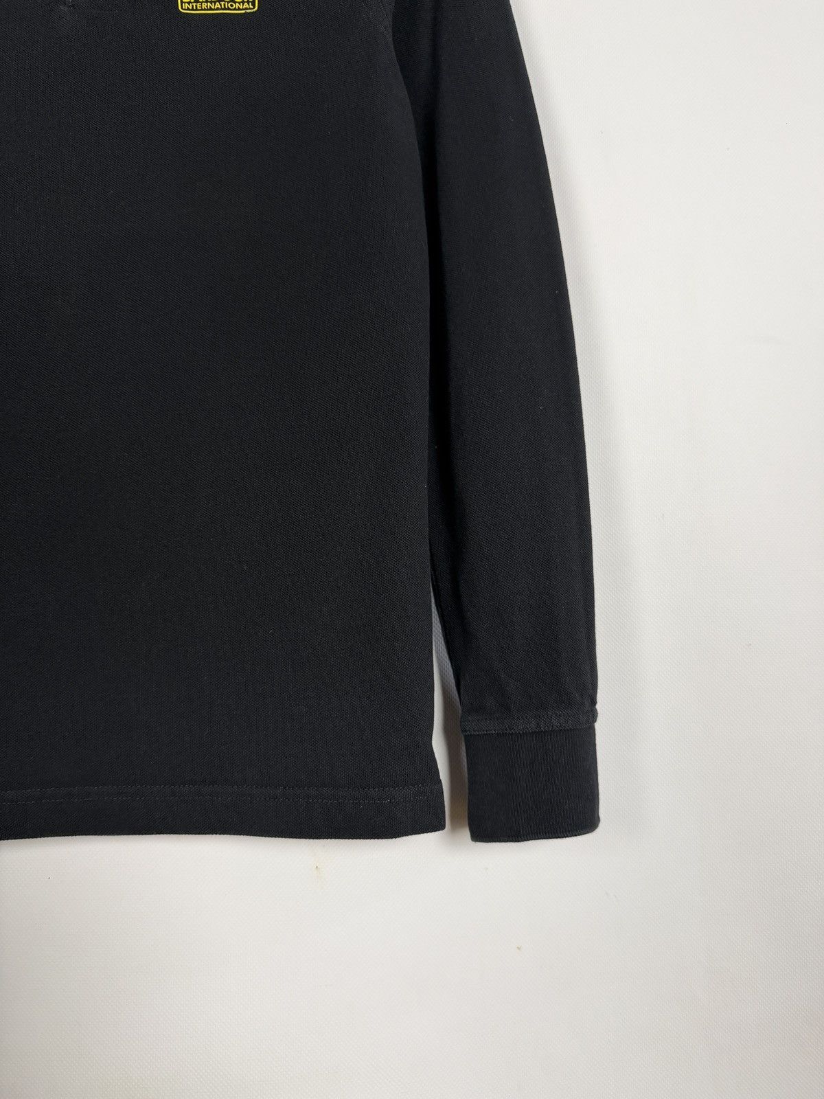 Barbour Barbour International Long Sleeve Polo Shirt Vintage Size S Size US S / EU 44-46 / 1 - 5 Thumbnail