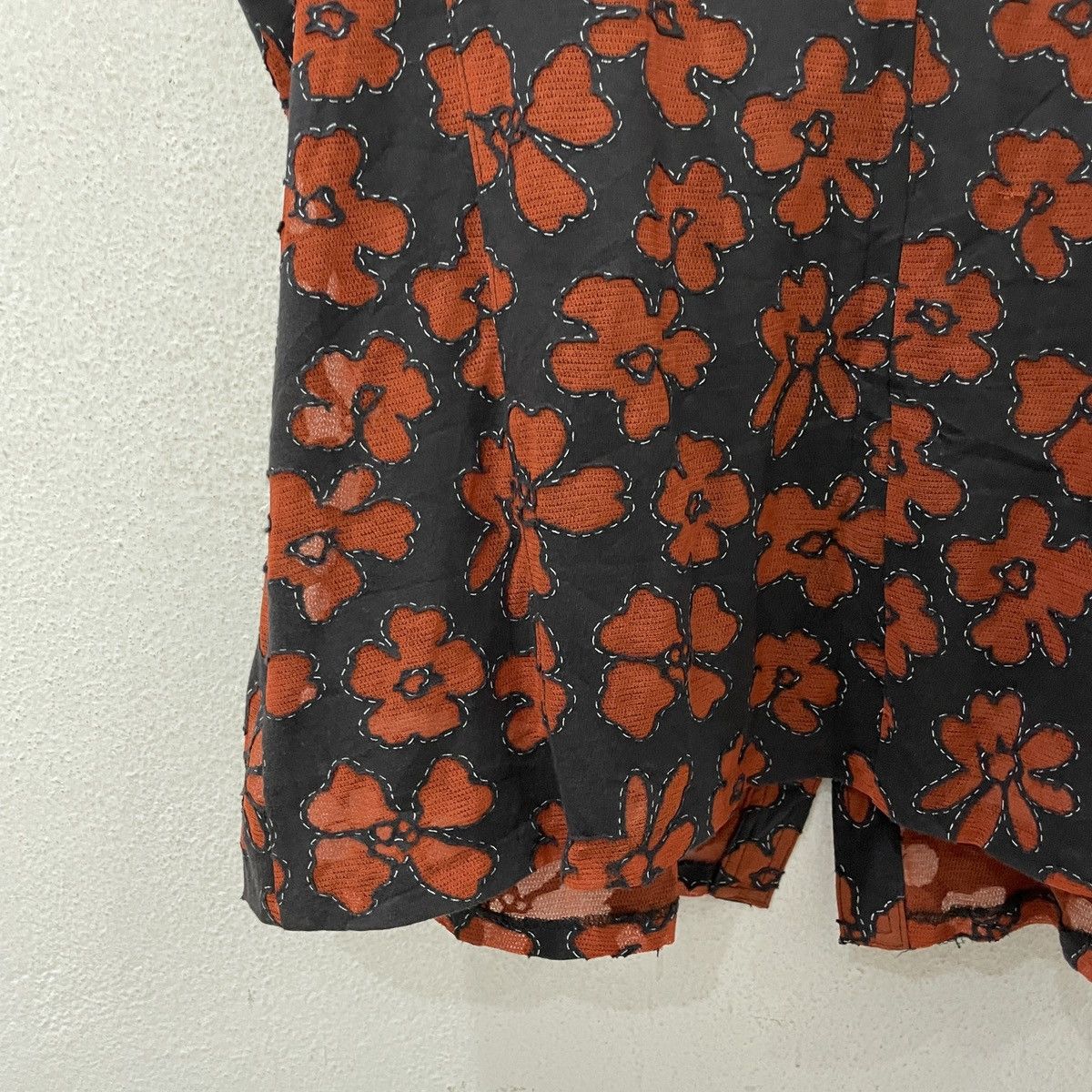 Japanese Brand Vintage Japanese Designer Art Sleeveless Jacket Size US M / EU 48-50 / 2 - 10 Thumbnail