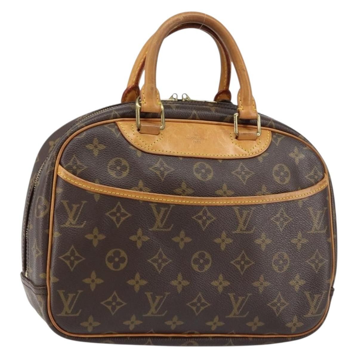 Louis Vuitton Louis Vuitton Trouville Handbag Monogram Canvas Size ONE SIZE - 1 Thumbnail