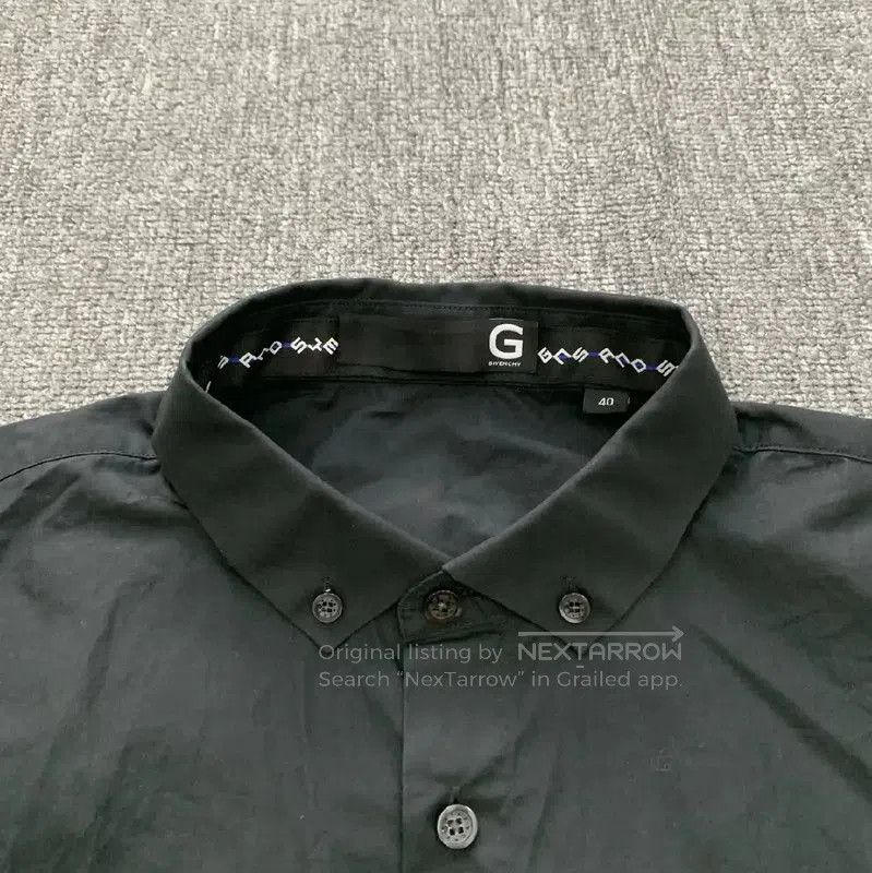 Givenchy Givenchy Black Cotton Women's Shirt . Size L / US 10 / IT 46 - 5 Thumbnail