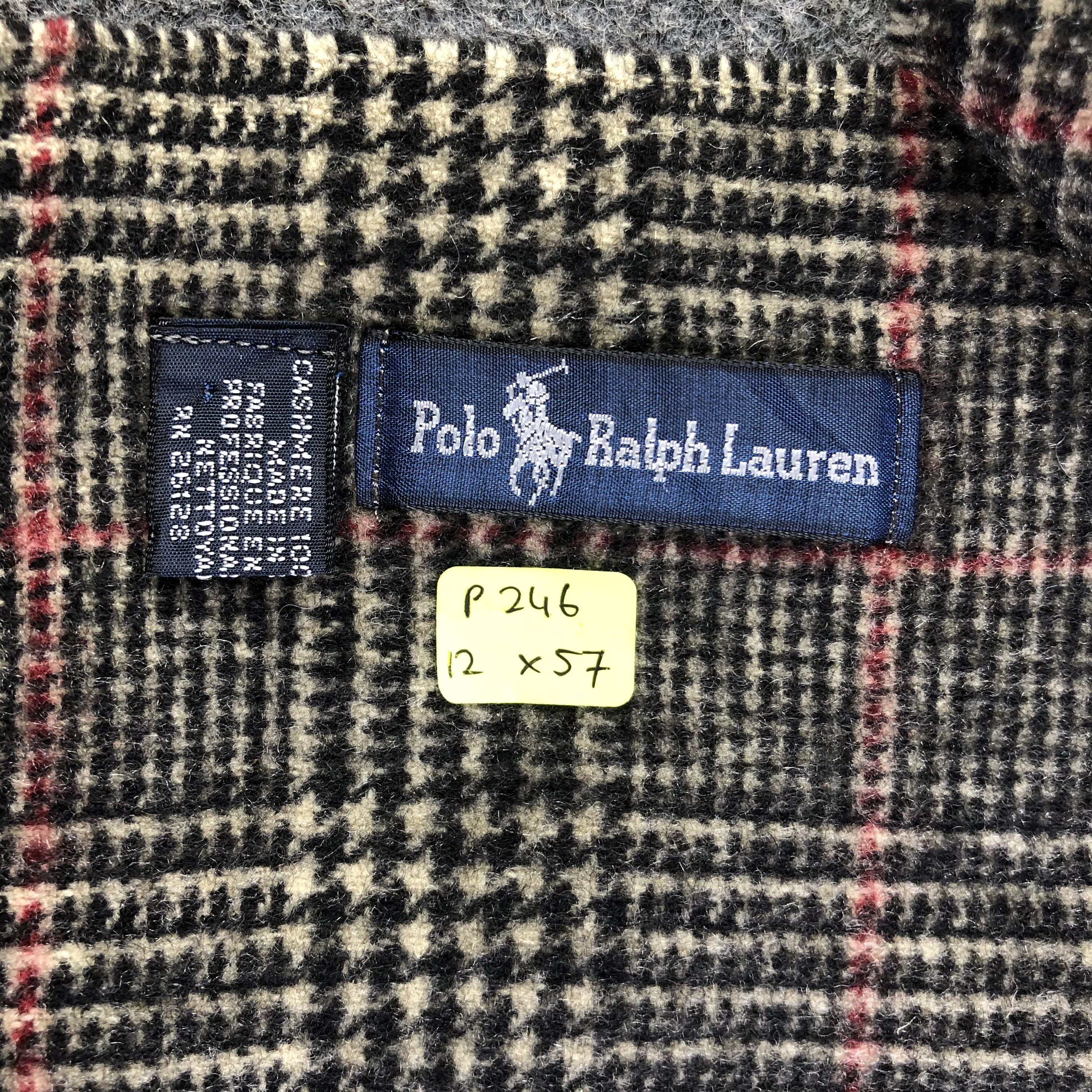 Polo Ralph Lauren Polo Ralph Lauren Cashmere Scarf / Muffler / Neckwear Size ONE SIZE - 7 Thumbnail