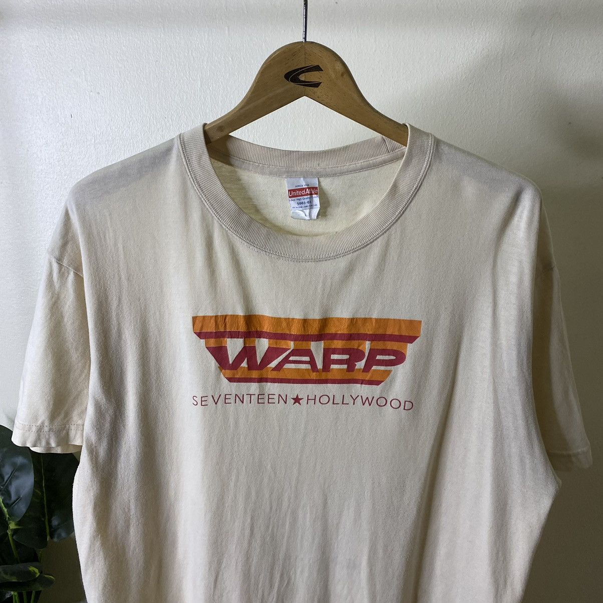 Vintage Vintage Y2K Warp Skateboard Tee Size US L / EU 52-54 / 3 - 2 Thumbnail