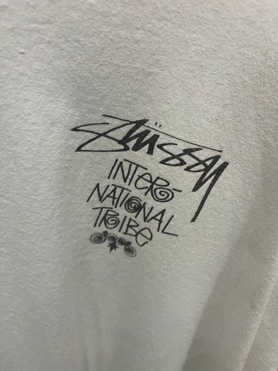 Stussy Stussy International Tribe Tee Size US XXL / EU 58 / 5 - 3 Thumbnail