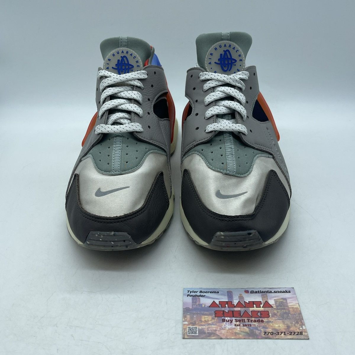 Nike Air huarache premium enigma stone Size US 12 / EU 45 - 2 Thumbnail