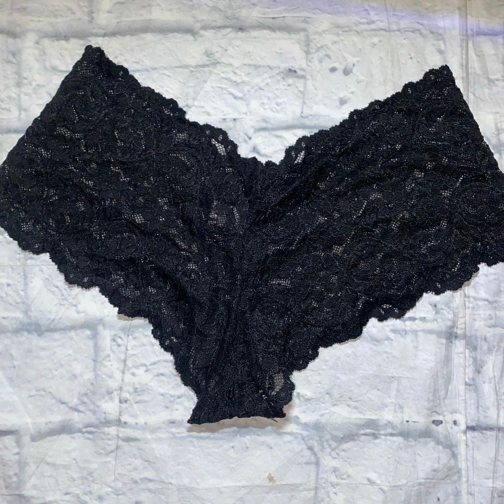 Other Smart & Sexy women 6 lace lingerie lace intimates black bran Size ONE SIZE - 5 Thumbnail