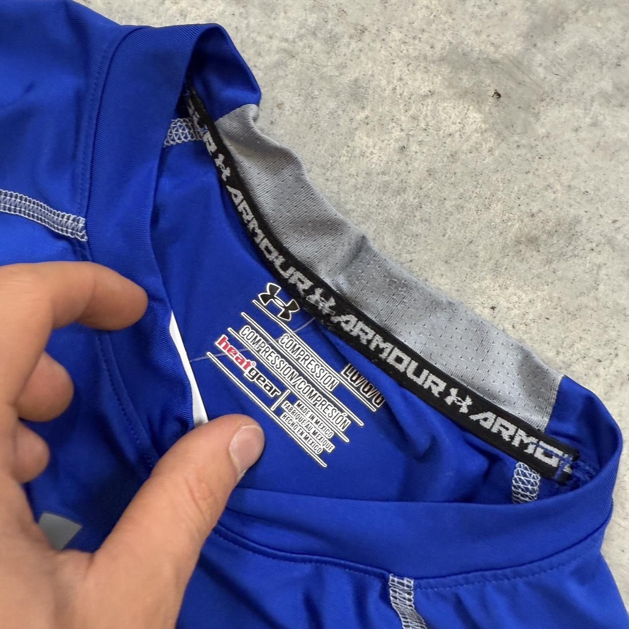 Under Armour Under-amour compression longsleeve shirt Size US L / EU 52-54 / 3 - 3 Thumbnail
