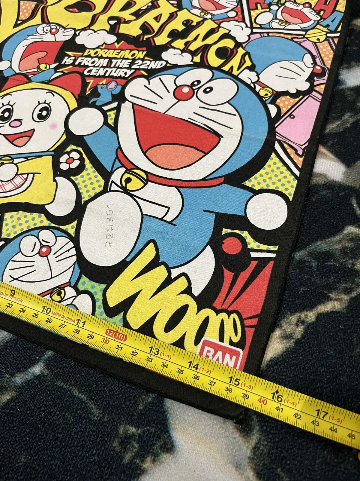 Cartoon Network × Japanese Brand Doremon Handkerchief/ bandana Size ONE SIZE - 4 Thumbnail