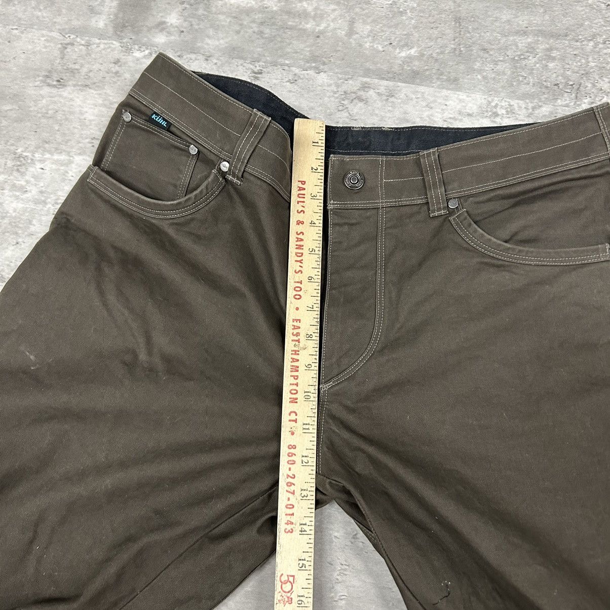 Kuhl Kuhl outdoor hiking pants size 36x30 Size US 36 / EU 52 - 9 Thumbnail