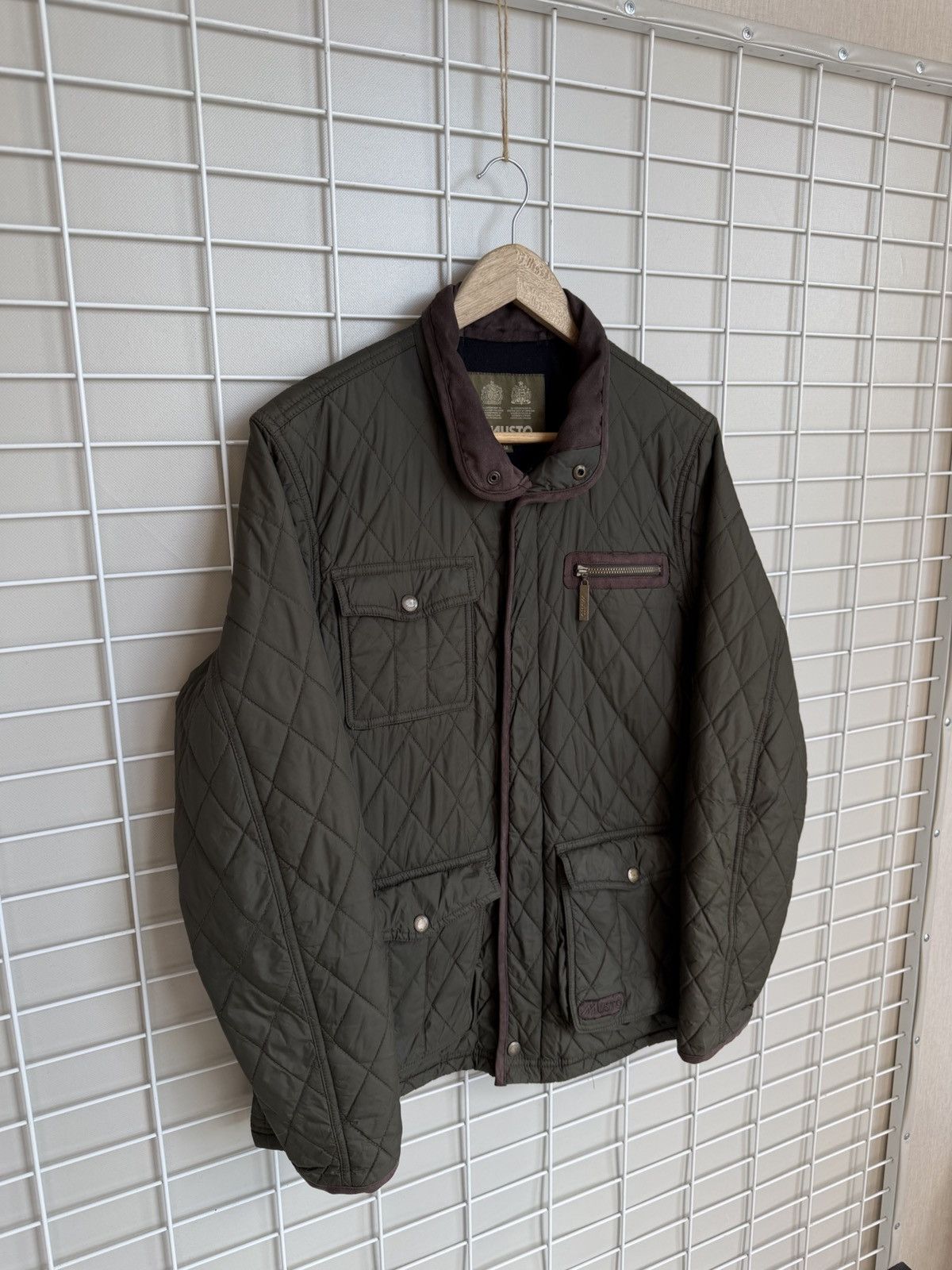 Musto Musto Kingston Quilted Jacket Mens Size M Zip Coat Vintage Size US M / EU 48-50 / 2 - 5 Thumbnail