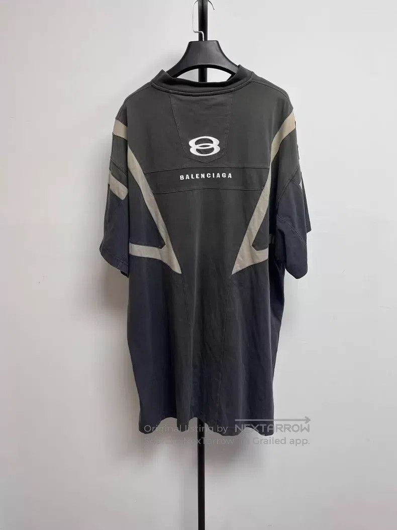 Balenciaga Balenciaga Logo Alphabet Printed Round Neck Short Sleeve T Size US L / EU 52-54 / 3 - 2 Thumbnail