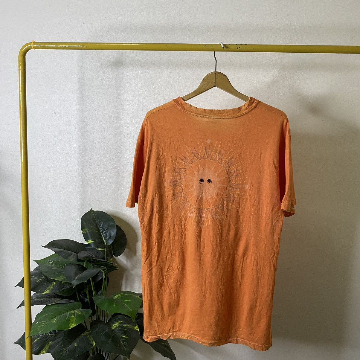 Band Tees JapaneseRockBand SPITZ JAMBOREE TOUR 1993 Fake Fur Tee Size US M / EU 48-50 / 2 - 1 Thumbnail