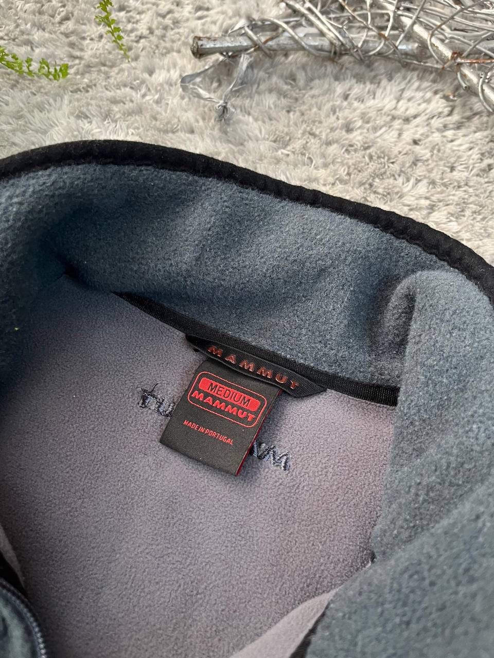 Mammut Mammut 1/3 Fleece Zip Streetwear Gorpcore Outdoor Logo Size US M / EU 48-50 / 2 - 12 Thumbnail