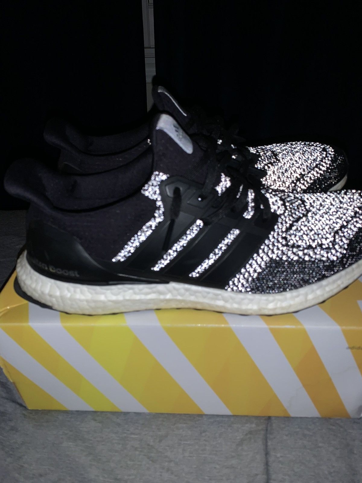 Adidas Ultraboost 1.0 Reflective Size US 11 / EU 44 - 3 Thumbnail