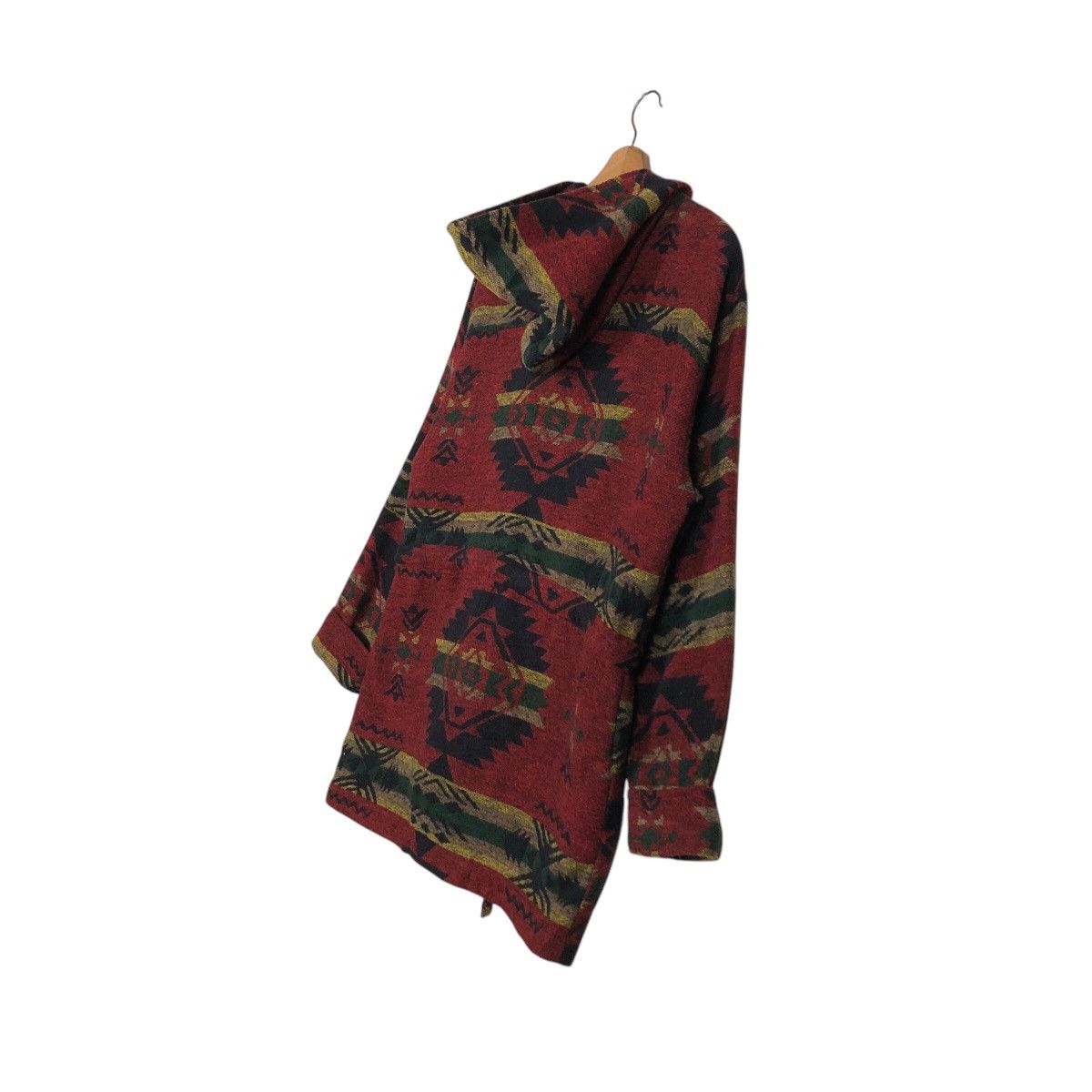 Japanese Brand 📌Vintage Wool Navajo Jacket A Love H81 Issey Miyake Size US M / EU 48-50 / 2 - 12 Thumbnail