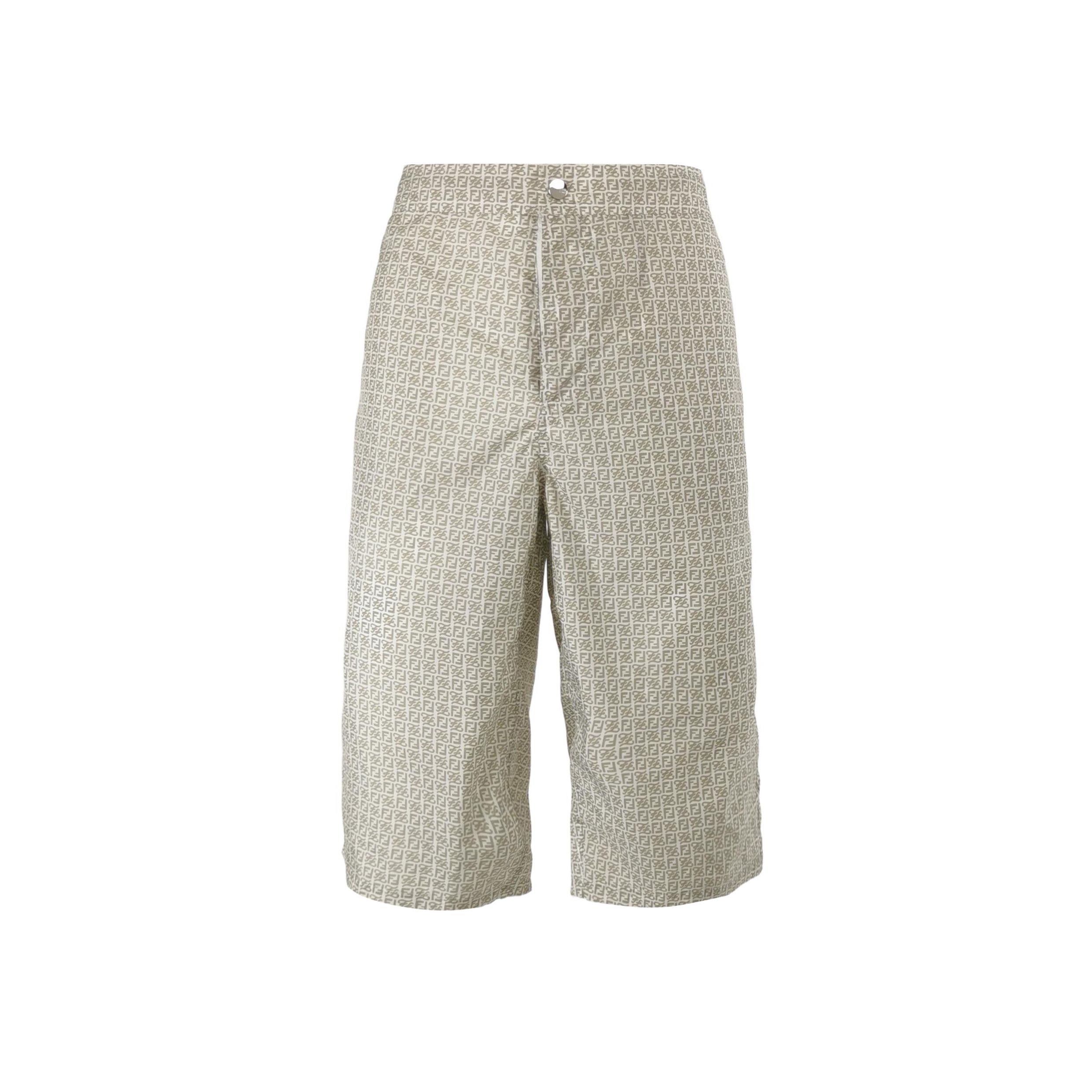 Fendi Fendi Men 34 Shorts Size US 34 / EU 50 - 1 Thumbnail
