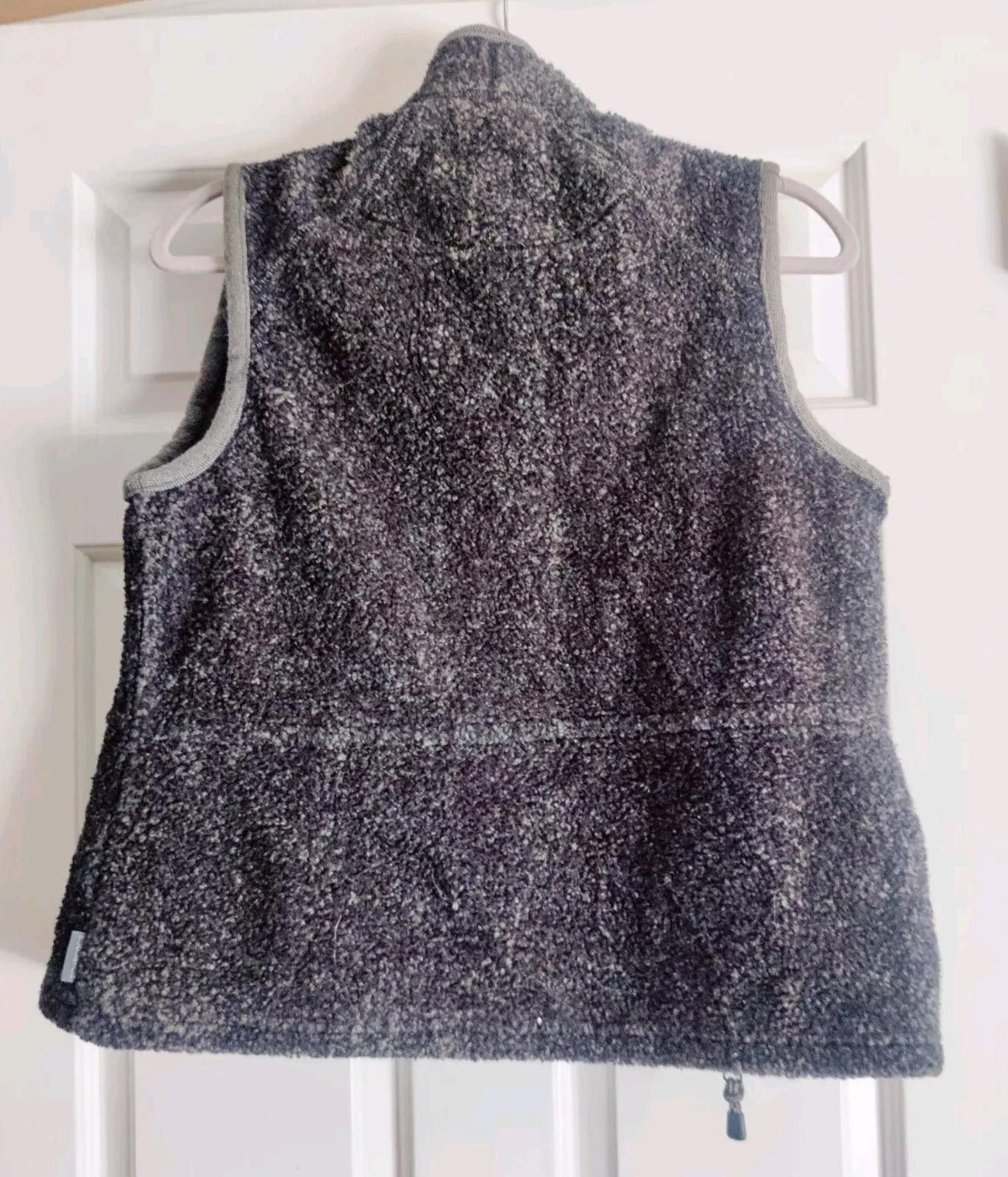 Woolrich Woolen Mills Woolrich Onyx Heather Gray Warm Winter Vest Womens Size Smal Size M / US 6-8 / IT 42-44 - 9 Thumbnail