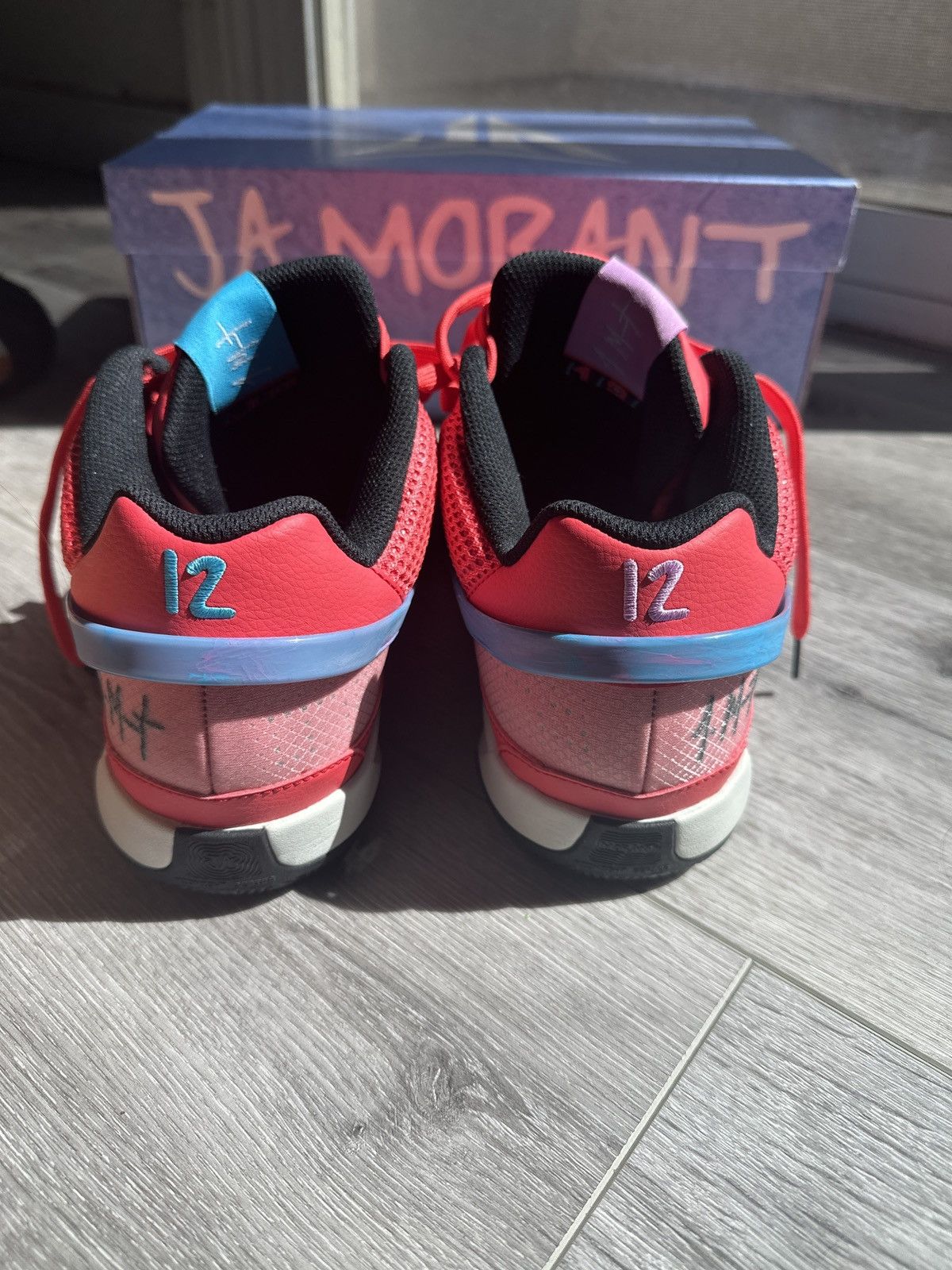 Nike Nike ja 1 Size US 11.5 / EU 44-45 - 4 Thumbnail