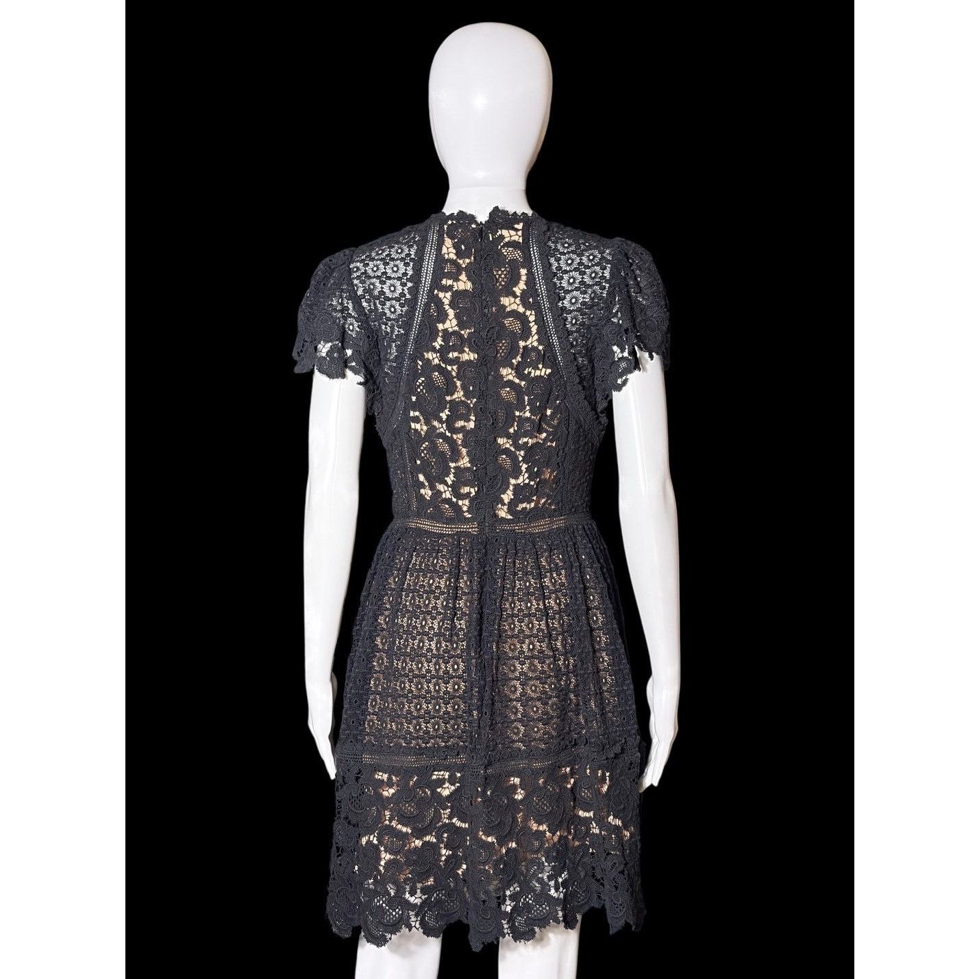 rebecca taylor embroidered dress Lorelai Shirt Dress Ivory / XS