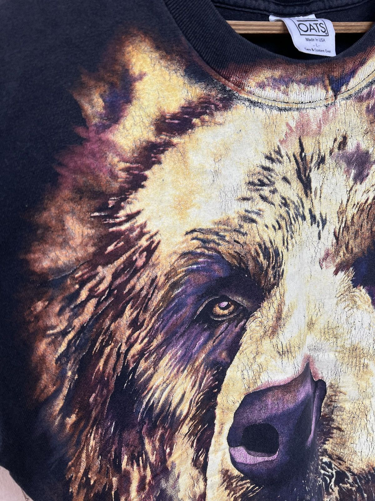 Other Vintage 90s Wild Oats Grizzly Bear Y2K Shirts Size US L / EU 52-54 / 3 - 5 Thumbnail