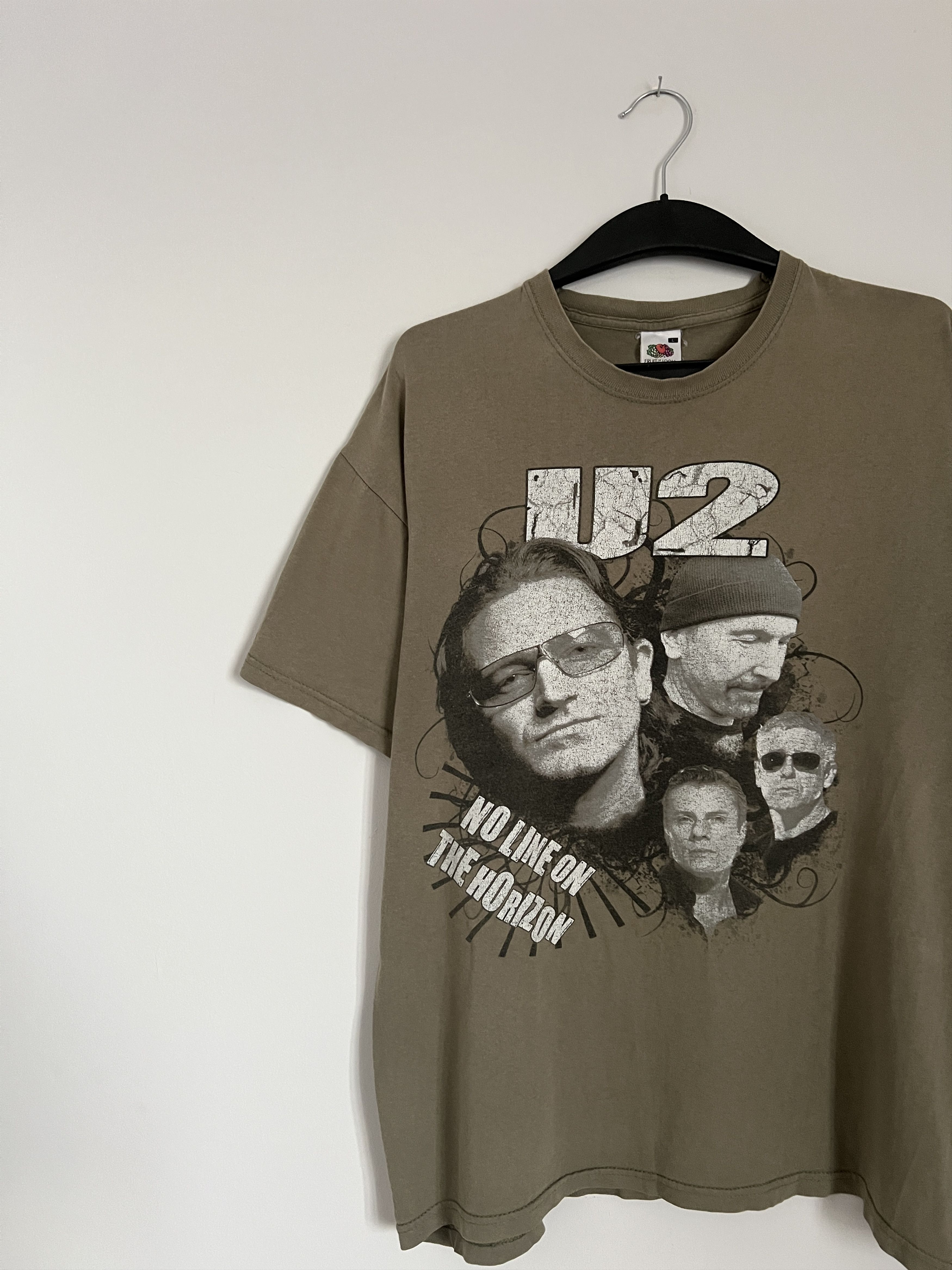 Vintage vintage U2 band tshirt big logo 90s Size US L / EU 52-54 / 3 - 2 Thumbnail